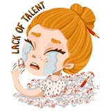 I'm an Artist WhatsApp Sticker #18