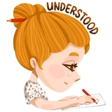 I'm an Artist WhatsApp Sticker #22