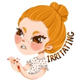 I'm an Artist WhatsApp Sticker #25