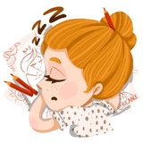 I'm an Artist WhatsApp Sticker #30