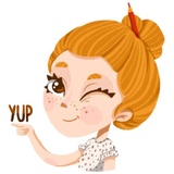 I'm an Artist WhatsApp Sticker #9