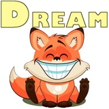 English Fox WhatsApp Sticker #17