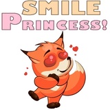 English Fox WhatsApp Sticker #26