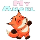 English Fox WhatsApp Sticker #27