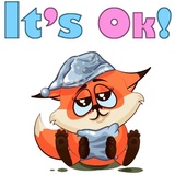 English Fox WhatsApp Sticker #28