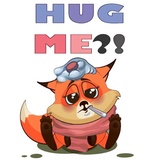 English Fox WhatsApp Sticker #8