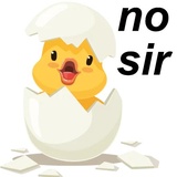 English First WhatsApp Sticker #24