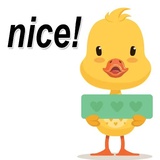 English First WhatsApp Sticker #25