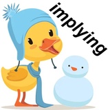 English First WhatsApp Sticker #27