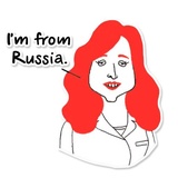 English is not Easy WhatsApp Sticker #6