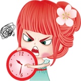 EnjoyGirl WhatsApp Sticker #13