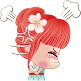EnjoyGirl WhatsApp Sticker #14