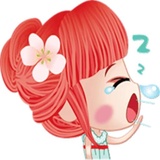 EnjoyGirl WhatsApp Sticker #17