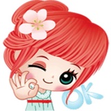 EnjoyGirl WhatsApp Sticker #24