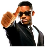 Epic Thumbs Up WhatsApp Sticker #5