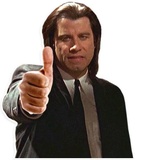 Epic Thumbs Up WhatsApp Sticker #8