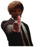 Epic Thumbs Up WhatsApp Sticker #9