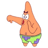 Spongebob WhatsApp Sticker #12