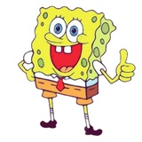 Spongebob WhatsApp Sticker #13