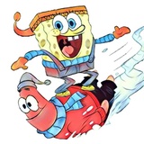 Spongebob WhatsApp Sticker #14