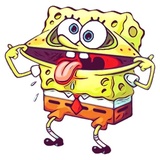 Spongebob WhatsApp Sticker #16