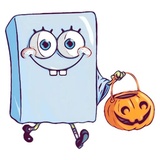 Spongebob WhatsApp Sticker #18