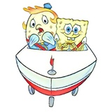 Spongebob WhatsApp Sticker #2