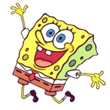 Spongebob WhatsApp Sticker #21