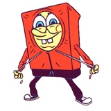 Spongebob WhatsApp Sticker #24