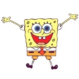 Spongebob WhatsApp Sticker #28