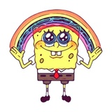 Spongebob WhatsApp Sticker #29