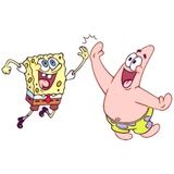Spongebob WhatsApp Sticker #3