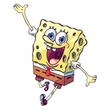 Spongebob WhatsApp Sticker #6