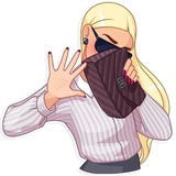 Eva Rich WhatsApp Sticker #10