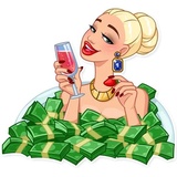 Eva Rich WhatsApp Sticker #12