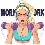 Eva Rich WhatsApp Sticker #13