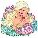 Eva Rich WhatsApp Sticker #19