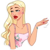 Eva Rich WhatsApp Sticker #20