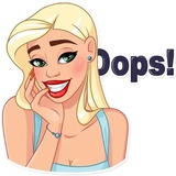 Eva Rich WhatsApp Sticker #22