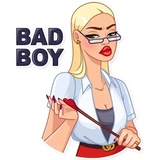 Eva Rich WhatsApp Sticker #23