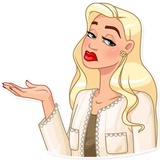 Eva Rich WhatsApp Sticker #24