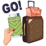 Eva Rich WhatsApp Sticker #25