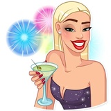 Eva Rich WhatsApp Sticker #26