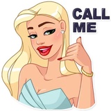 Eva Rich WhatsApp Sticker #28