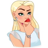 Eva Rich WhatsApp Sticker #30