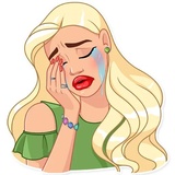 Eva Rich WhatsApp Sticker #6