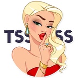 Eva Rich WhatsApp Sticker #7