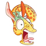 Fred WhatsApp Sticker #4