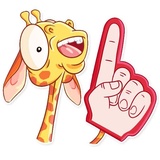 Fred WhatsApp Sticker #7