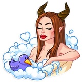 Maleficent WhatsApp Sticker #11